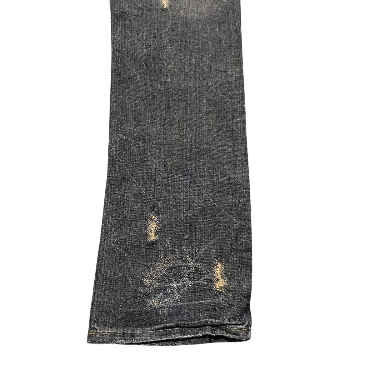 Japanese Brand Japanese Brand Denim Double Waist Jeans Size US 34 / EU 50 - 16 Thumbnail