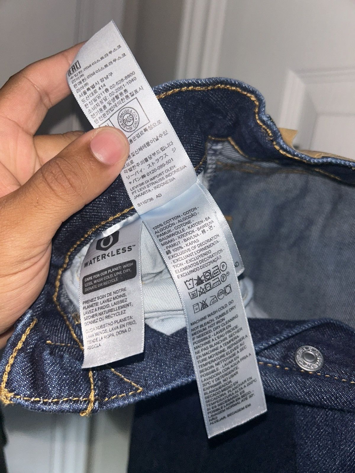 Levi's Levi’s 501 Jeans Size US 32 / EU 48 - 6 Thumbnail