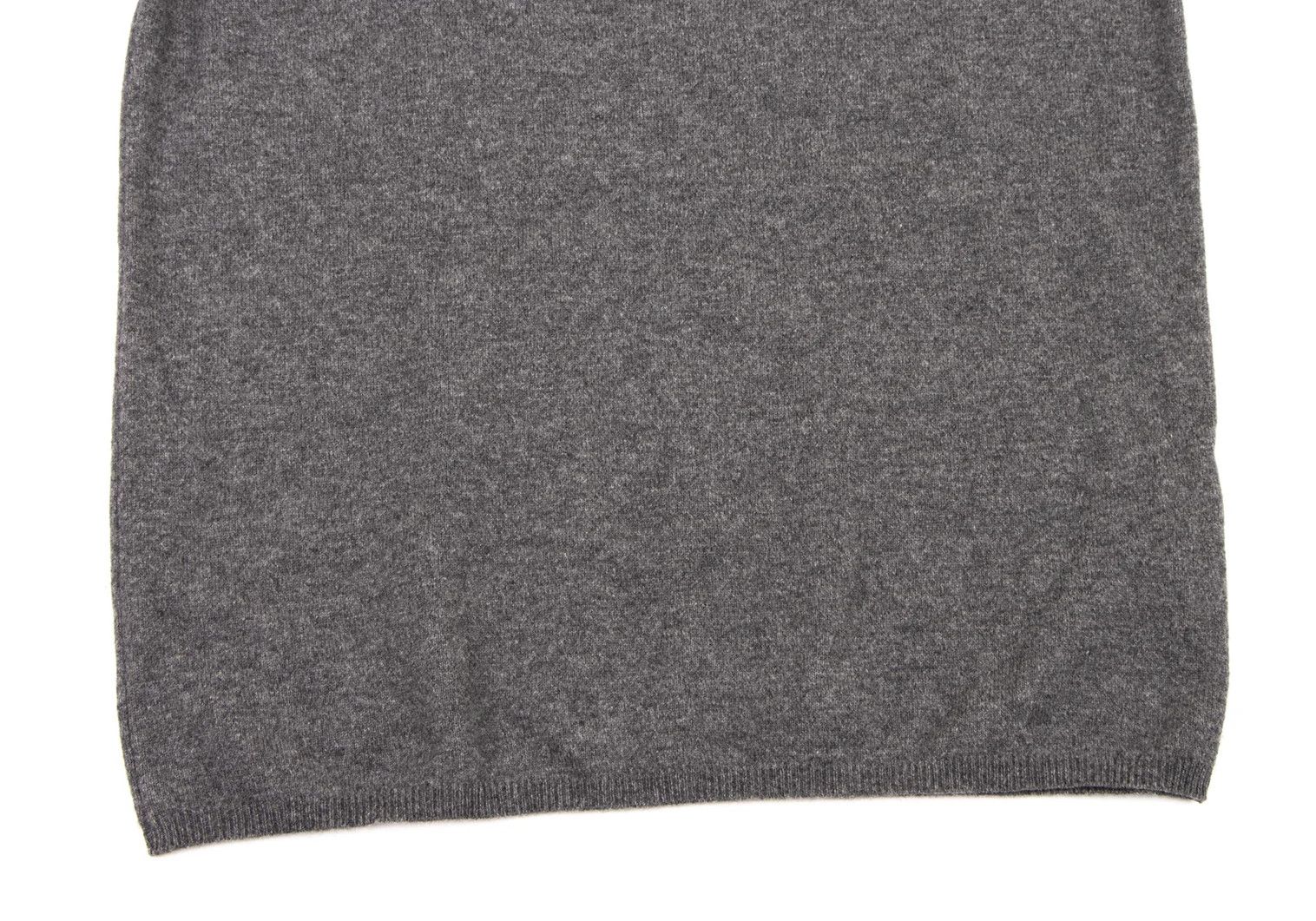 Armani Collezioni Cashmere Blend High Neck Short Sleeve Knit in Gray 48 Size US XXS / EU 40 - 5 Thumbnail