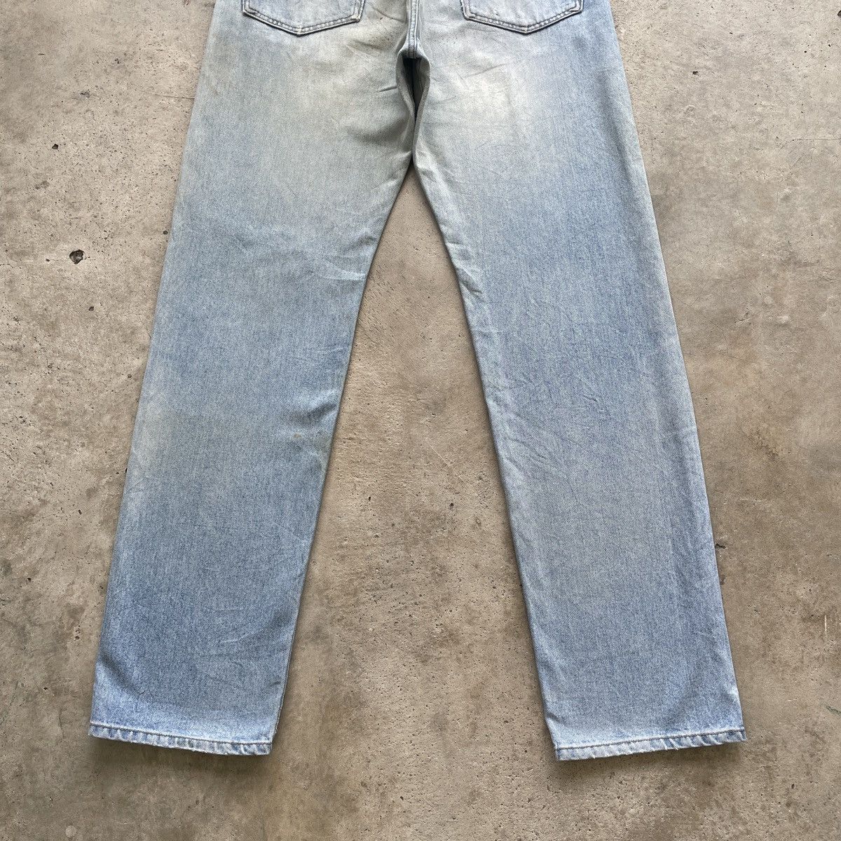 Japanese Brand Vintage Bobson Japan Jeans Faded Distressed Denim Pants W33 Size US 33 - 10 Thumbnail