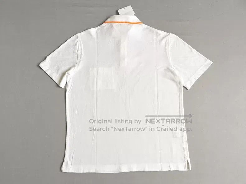 Hermes Hermes Men's short-sleeve Polo shirt, 100% cotton Size US M / EU 48-50 / 2 - 5 Thumbnail