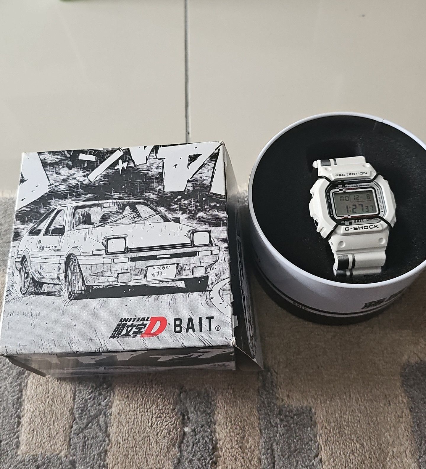 Casio GSHOCK INITIAL D X BAIT Size ONE SIZE - 2 Thumbnail