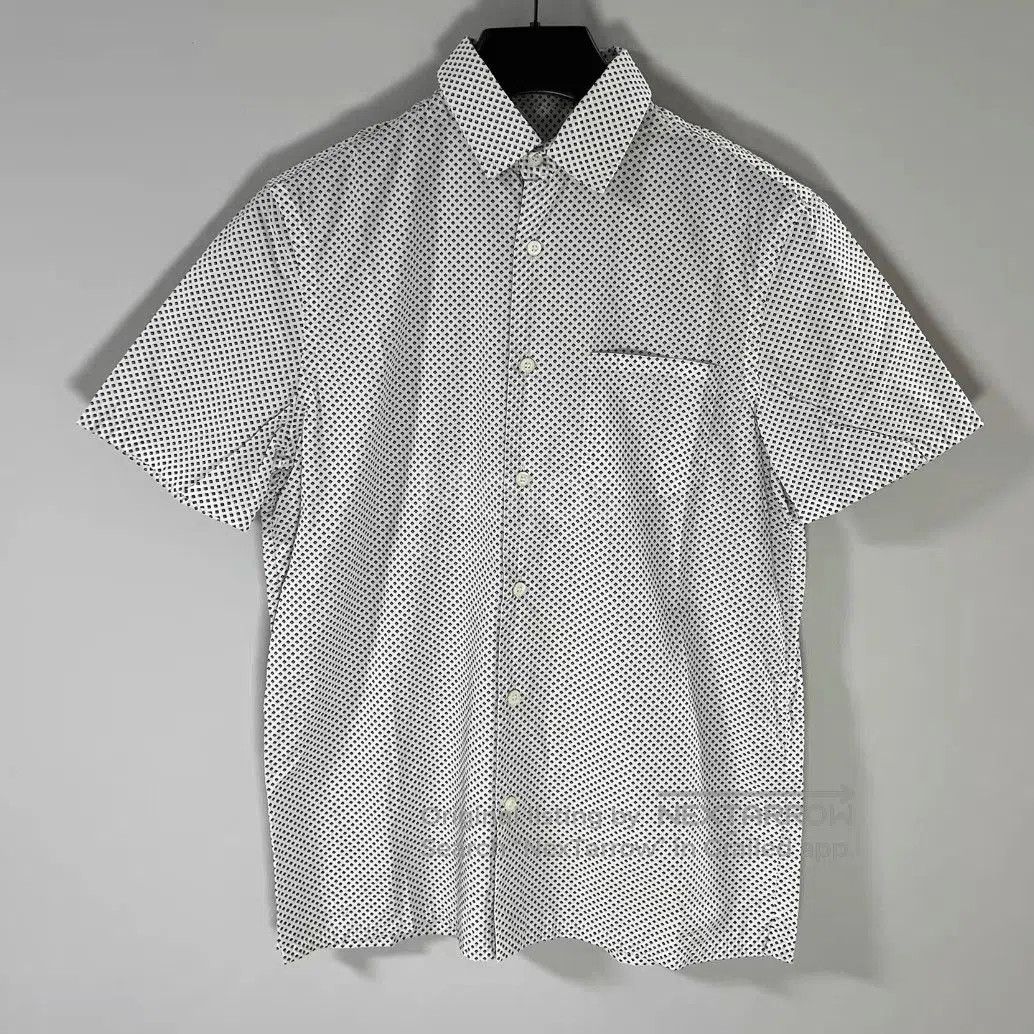 Prada Sz 37 Prada Sots S/S Shirt. Size US S / EU 44-46 / 1 - 1 Thumbnail