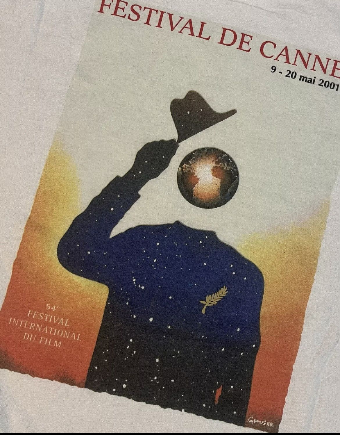 Vintage 2001 Cannes Film Festival Tee
