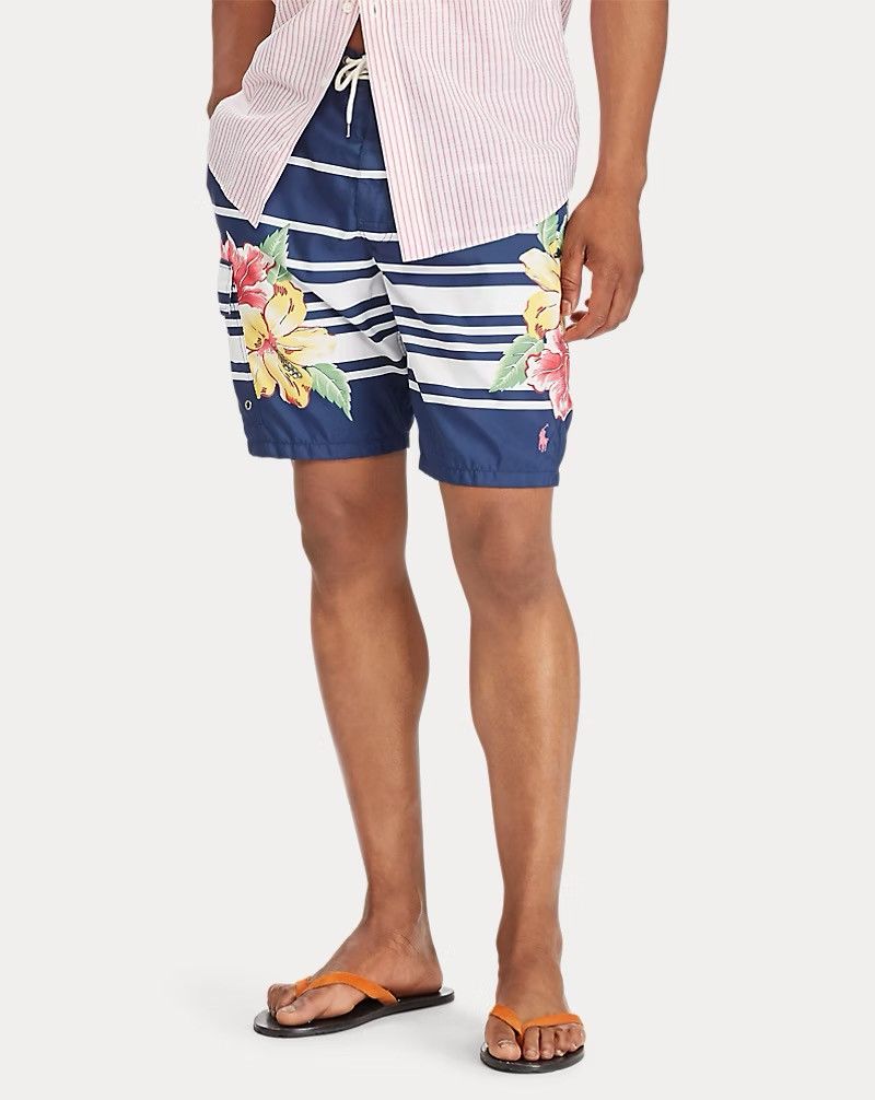 Polo Ralph Lauren Polo Ralph Lauren Kailua Graphic Swim Trunk Shorts Beach Top Size US 40 / EU 56 - 1 Thumbnail