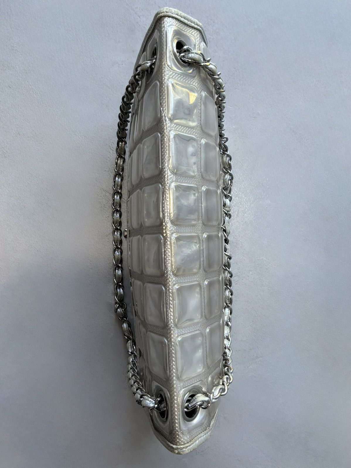 Chanel 2007 - Chanel Ice Cube Bar - Metallic Flap Bag Size ONE SIZE - 4 Thumbnail