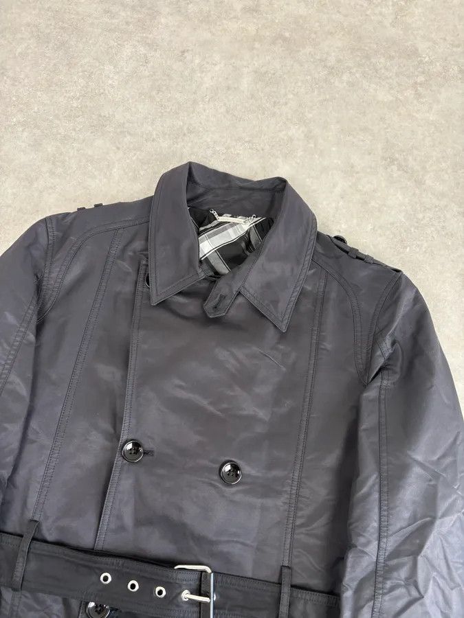 Dolce & Gabbana Dolce & Gabbana Navy Cargo Trench Coat Size US M / EU 48-50 / 2 - 4 Thumbnail