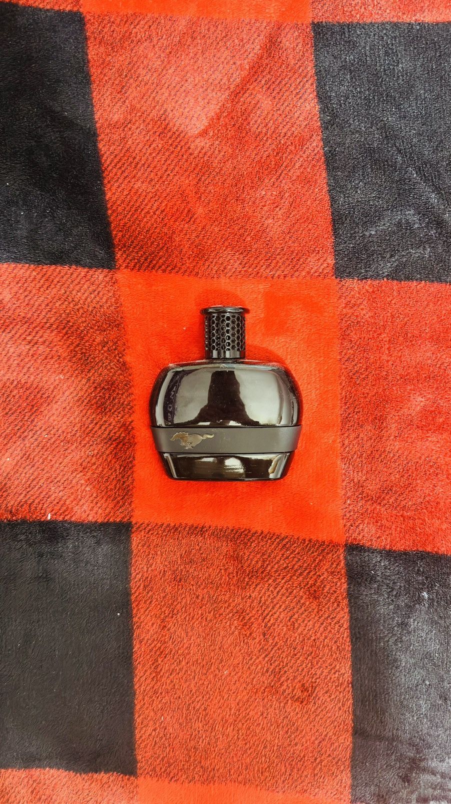 Ford Men's Fragrance Ford Mustang Black EDT 3.4 FL Oz Size ONE SIZE - 1 Thumbnail
