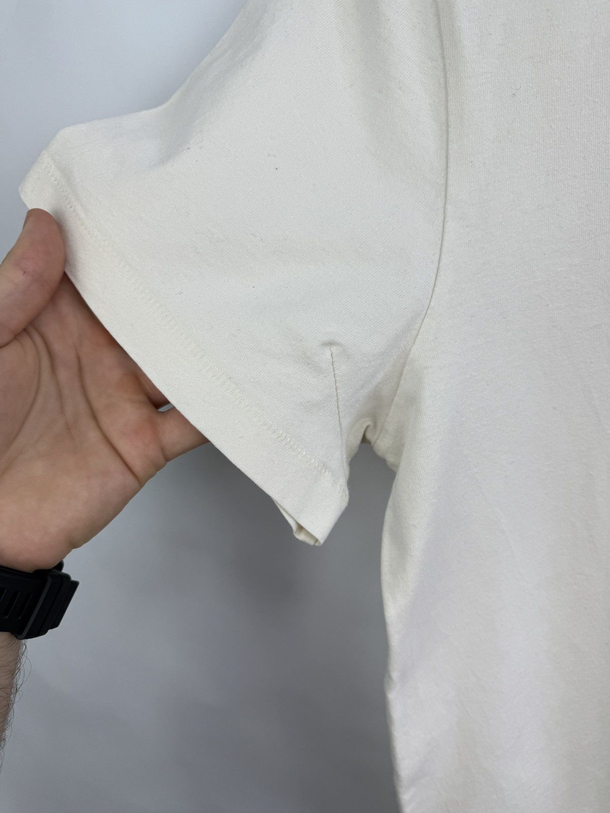Helmut Lang 🇺🇸 Y2K Helmut Lang T-Shirt Rare Retro Hype Size US L / EU 52-54 / 3 - 8 Thumbnail