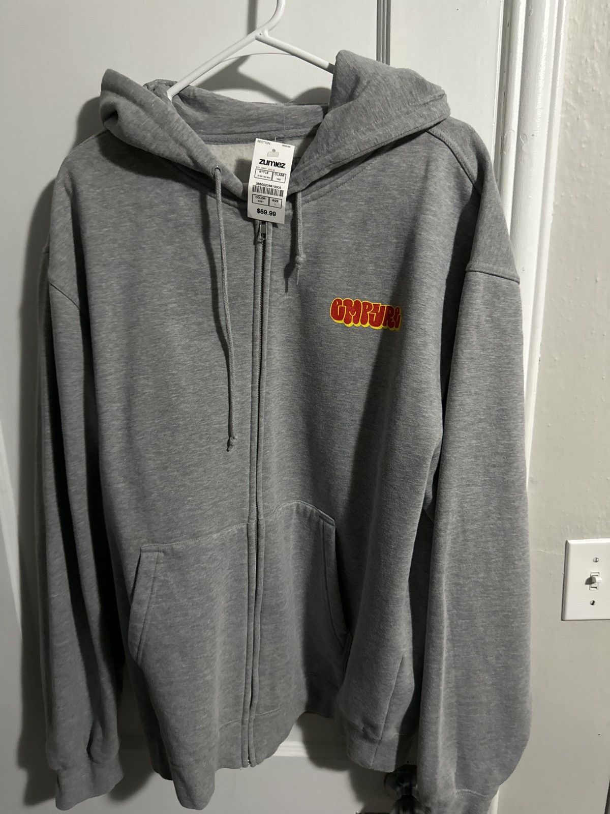 Empyre Brand New Empyre Grey full Zip Size US L / EU 52-54 / 3 - 1 Thumbnail