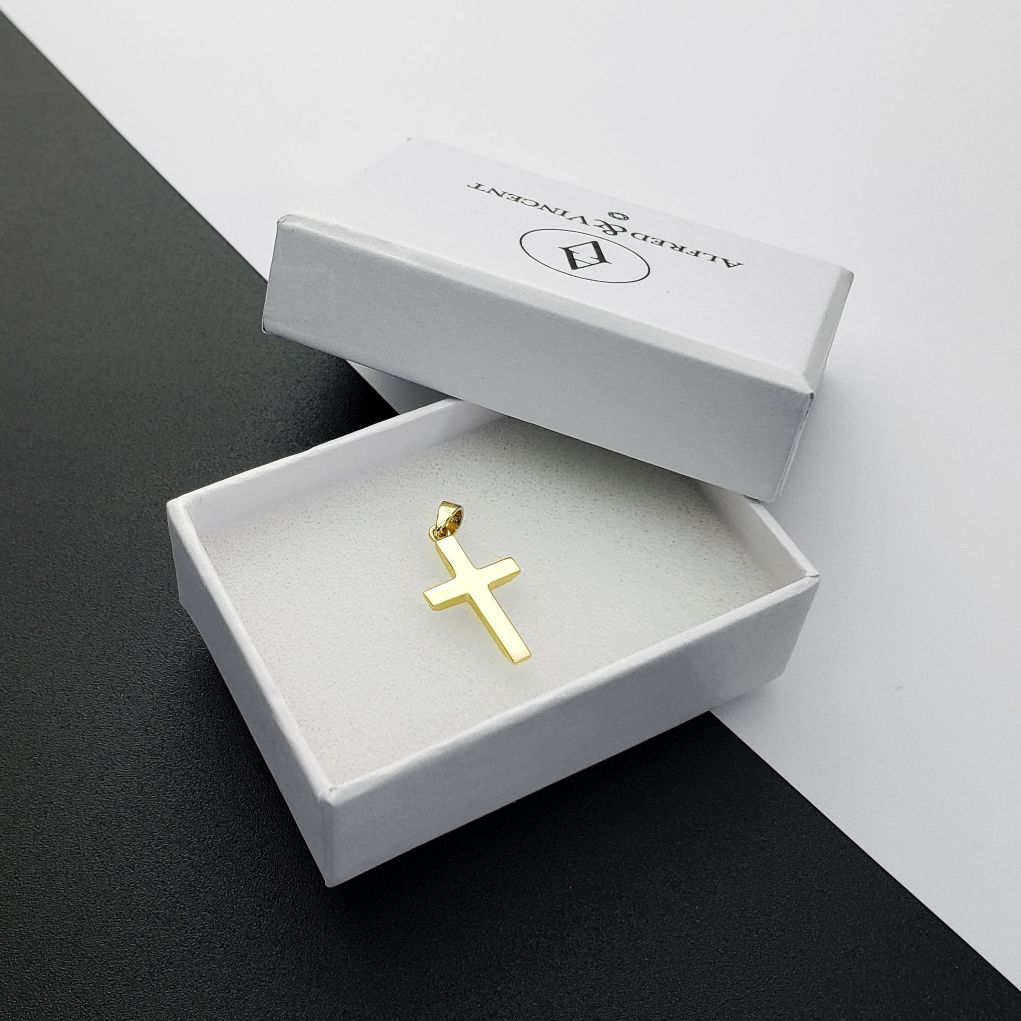 Other Jesus Catholic Christian Cross Pendant in 14k Yellow Gold Size ONE SIZE - 2 Thumbnail