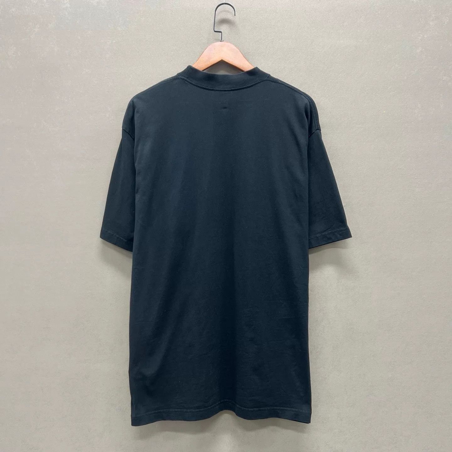 Balenciaga Balenciaga reflective slogan logo black short Tee S Size US S / EU 44-46 / 1 - 2 Thumbnail