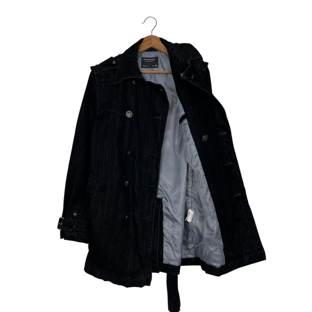 Japanese Brand Japanese Brand Roshatte Standard Double Breasted Jacket Size M / US 6-8 / IT 42-44 - 9 Thumbnail