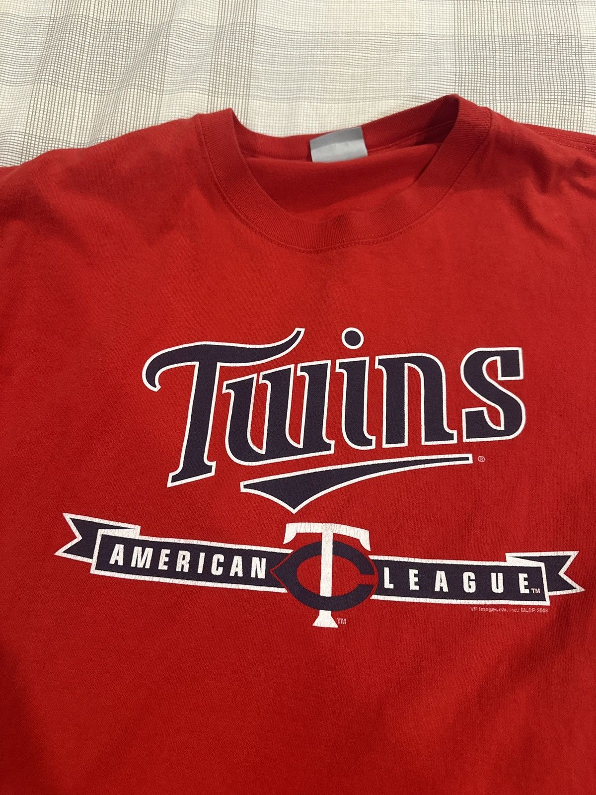 Vintage Vintage Minnesota Twins T-Shirt Size US XL / EU 56 / 4 - 3 Thumbnail