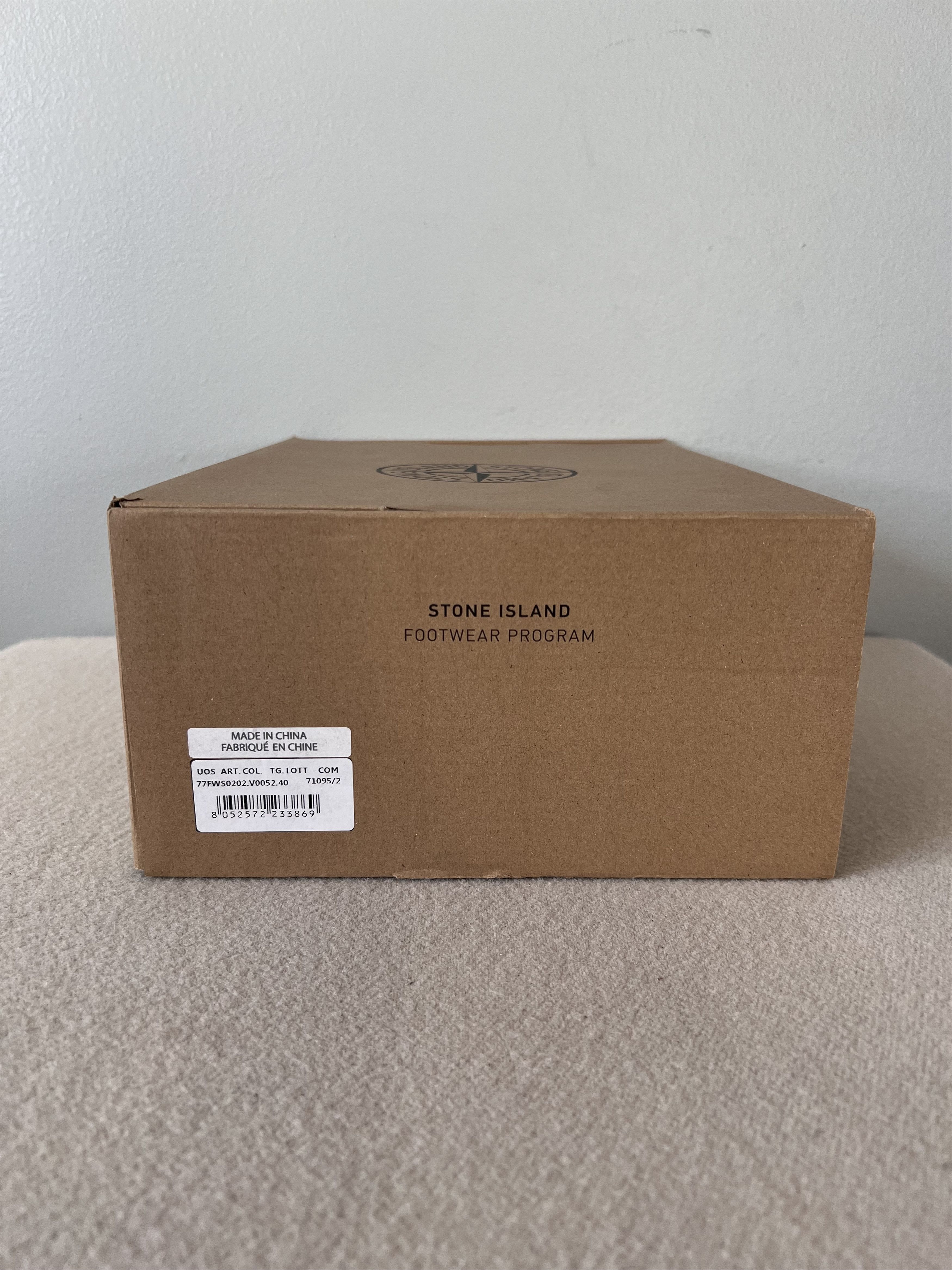 Stone Island Stone Island Football Sneakers in Green Size US 7.5 / EU 40-41 - 9 Thumbnail
