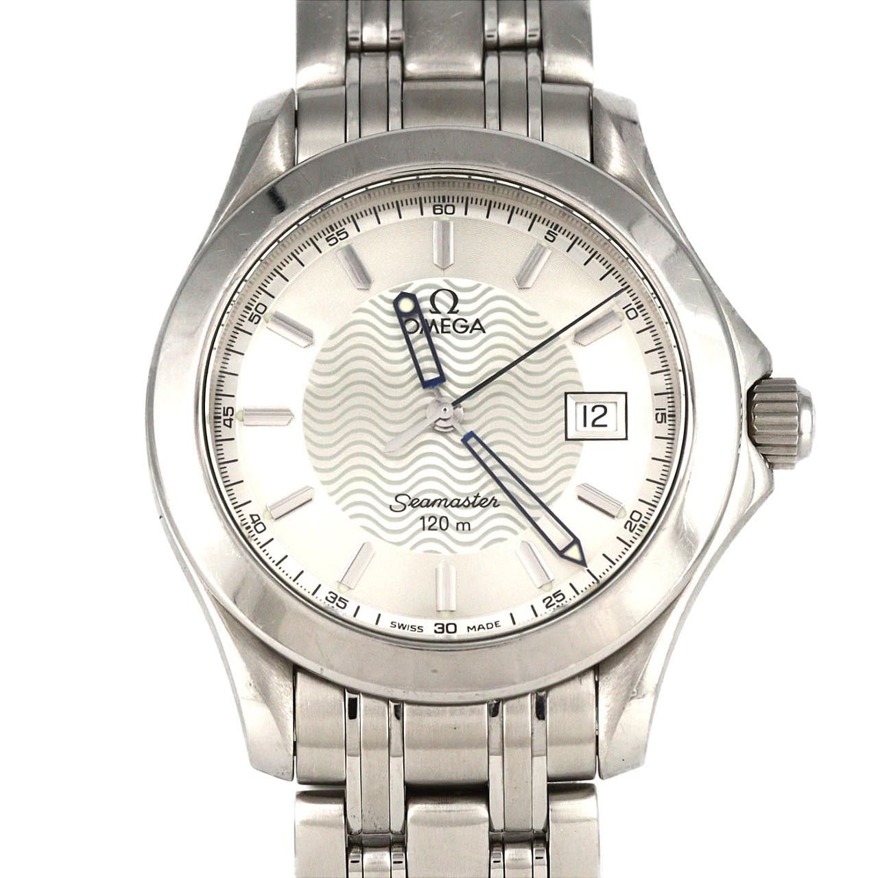 Omega Omega Omega Seamaster 120 Stainless Steel Watch Metal Quartz 2511.31 DUTY FREE for USA Size ONE SIZE - 1 Thumbnail