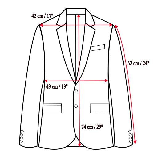 Suitsupply Lazio Single Breasted Wool Blazer Size EU:46; UK:36; US:36S Size 36S - 5 Thumbnail