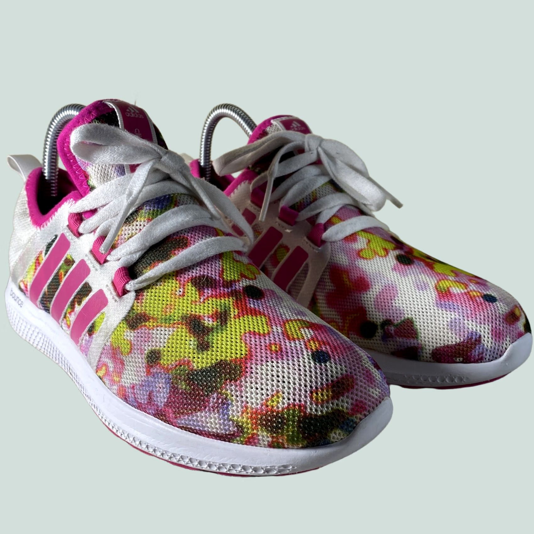 Adidas adidas Climacool Bounce Tie Dye Sneakers Women's 6.5 Pink Shoes Sneaker Athletic Tie Dye Women’s Size US 7 / IT 37 - 1 Thumbnail