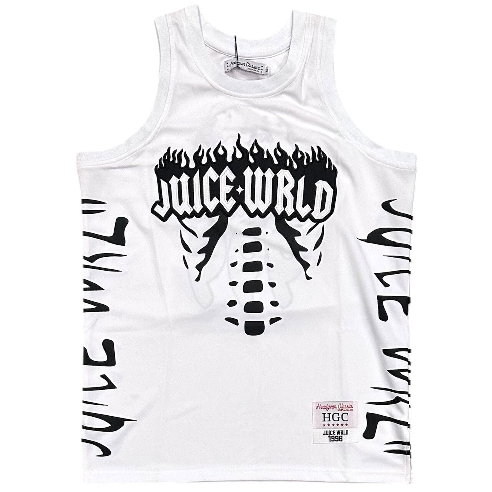 Other Juice Wrld Men's Headgear Classics Basketball Jersey Size US M / EU 48-50 / 2 - 2 Thumbnail