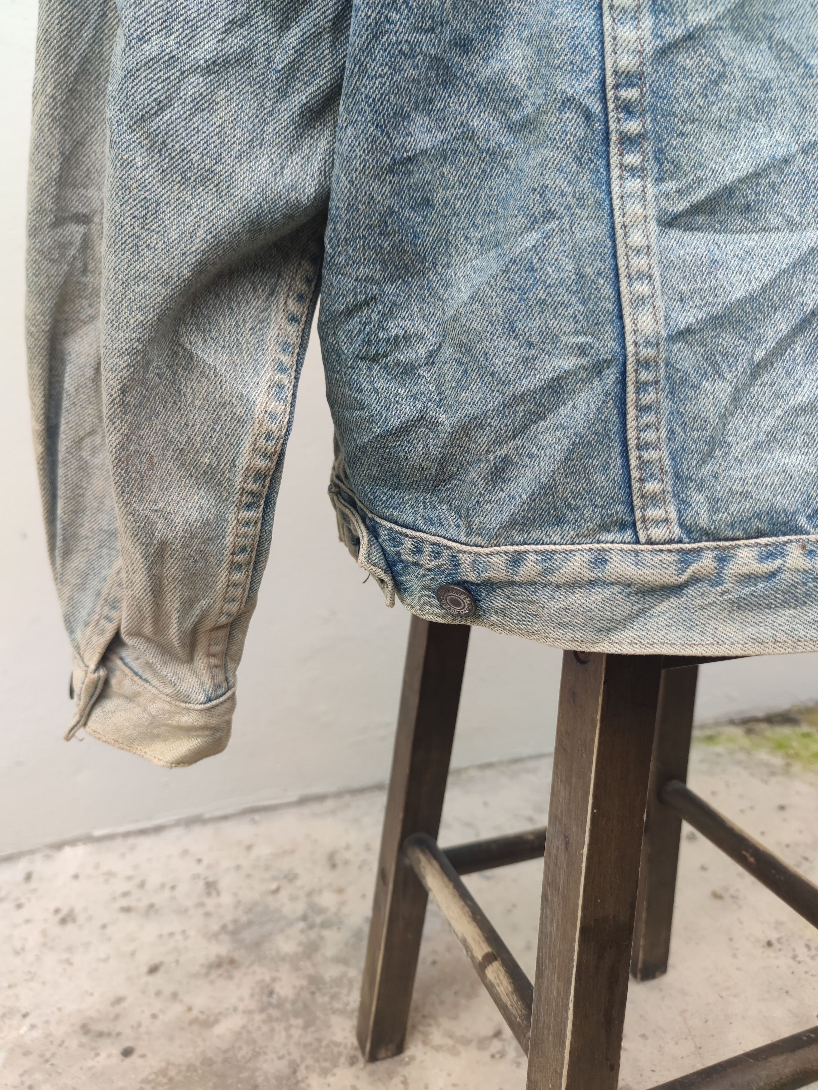Levi's Vintage Levi's Strauss Orange Tab Denim Jacket Size US L / EU 52-54 / 3 - 12 Thumbnail