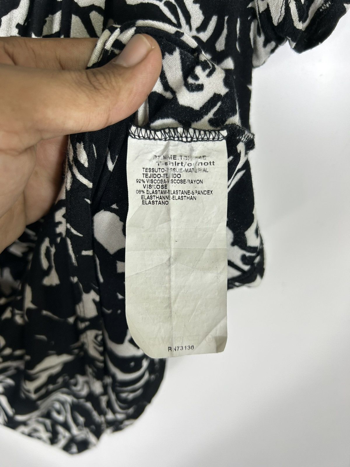 Max Mara 🔥Max Mara Rose Dress Shirt Top Blouses Size L / US 10 / IT 46 - 7 Thumbnail