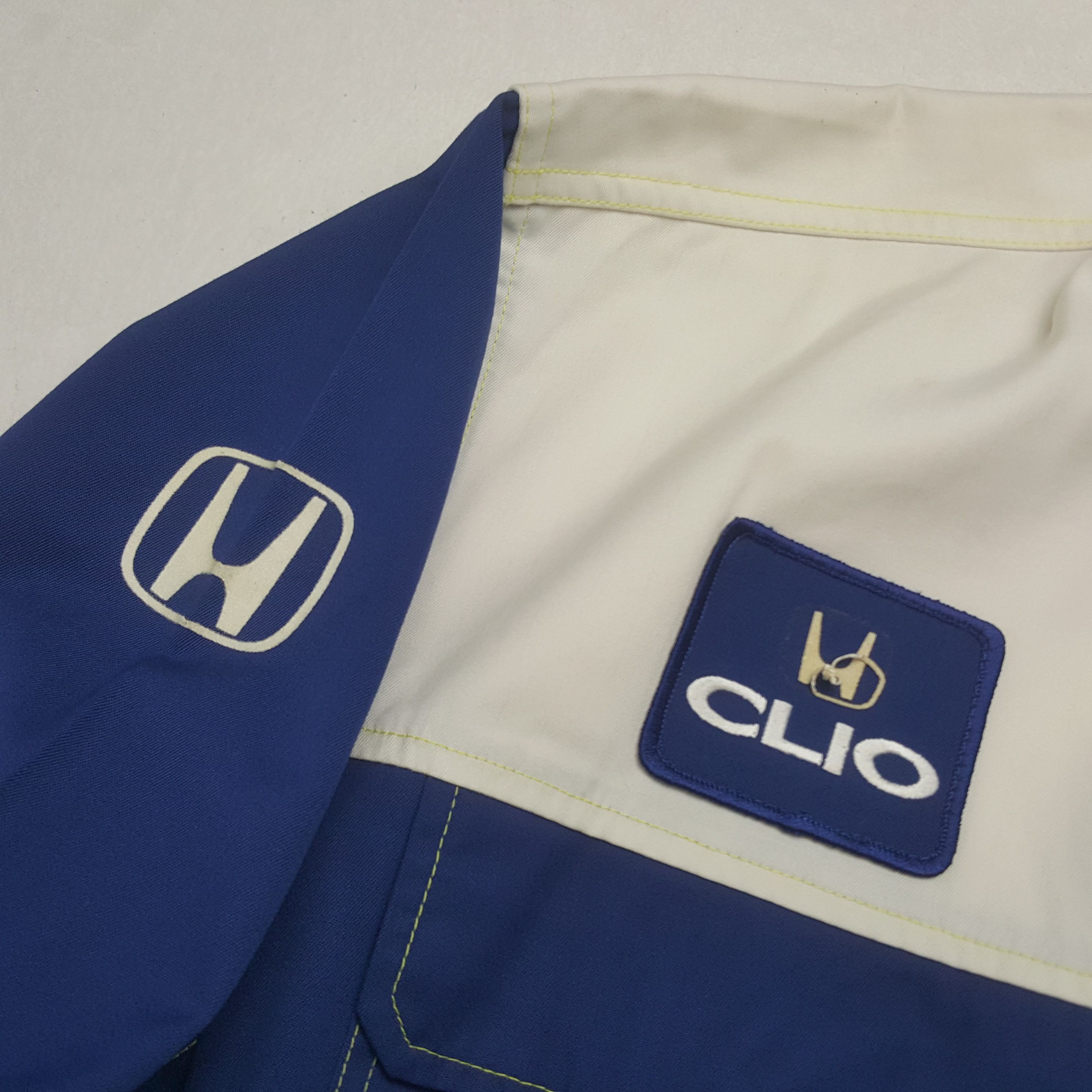 Sports Specialties Vintage Honda CLIO Worker Coverall Jumpsuit Jacket Size US S / EU 44-46 / 1 - 10 Thumbnail