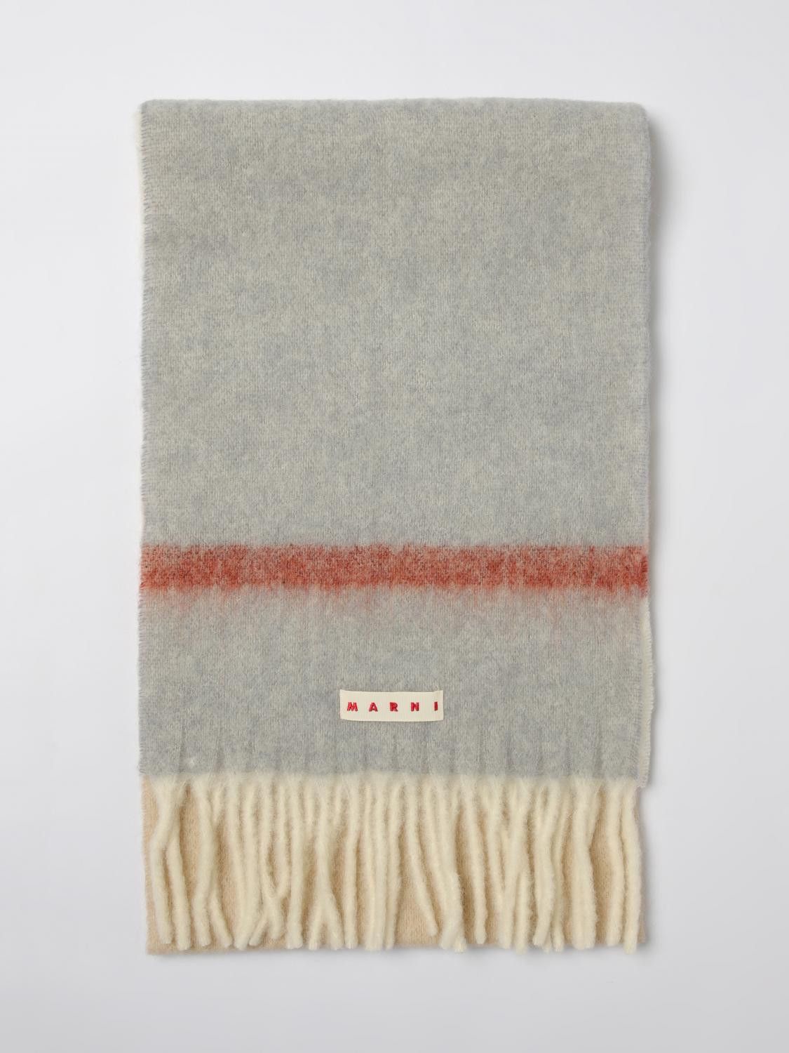 Marni Marni Scarf Woman Dove Grey Size ONE SIZE - 1 Thumbnail