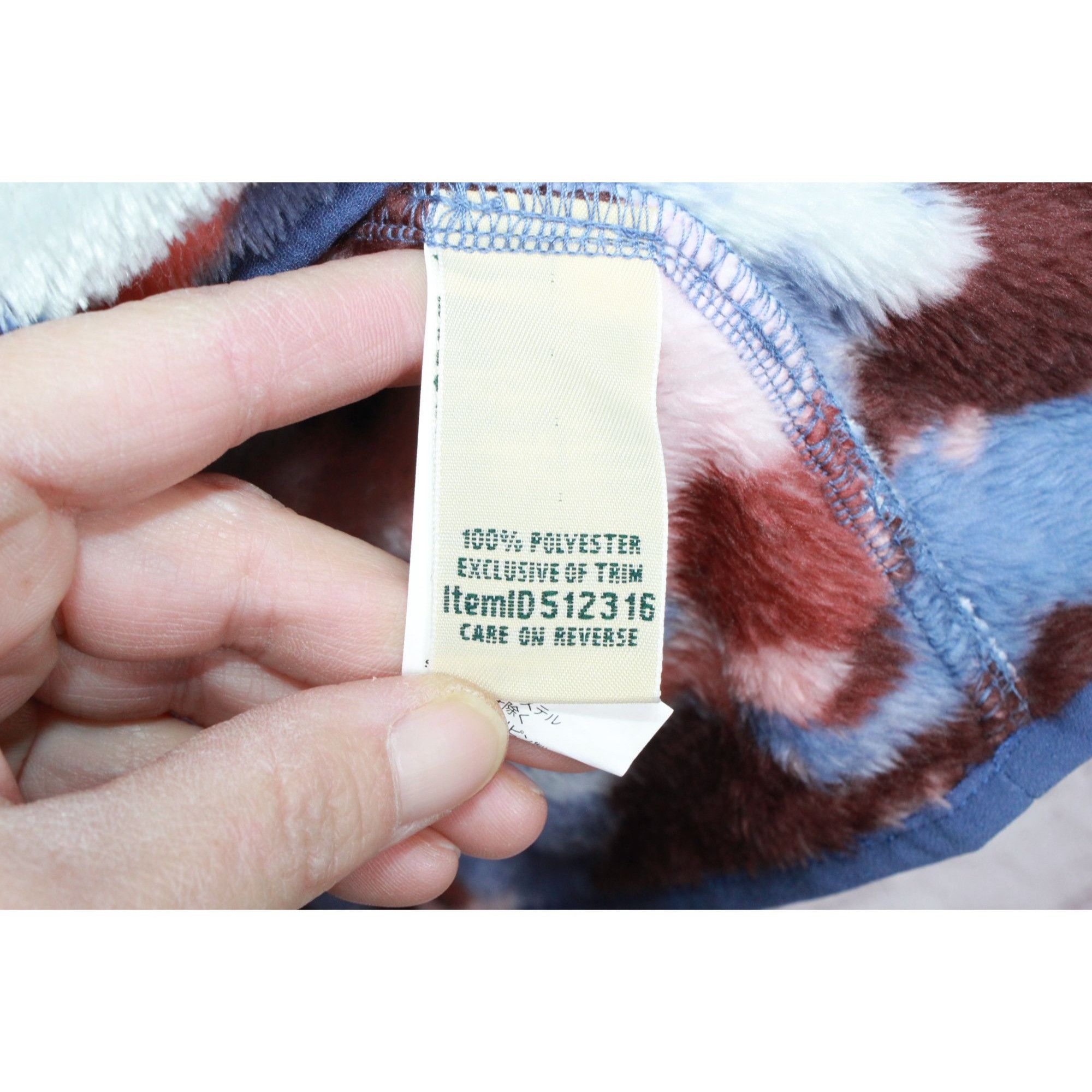L.L. Bean LL Bean Women's Hi Pile Fleece Pullover Camo Print Small Size S / US 4 / IT 40 - 9 Thumbnail
