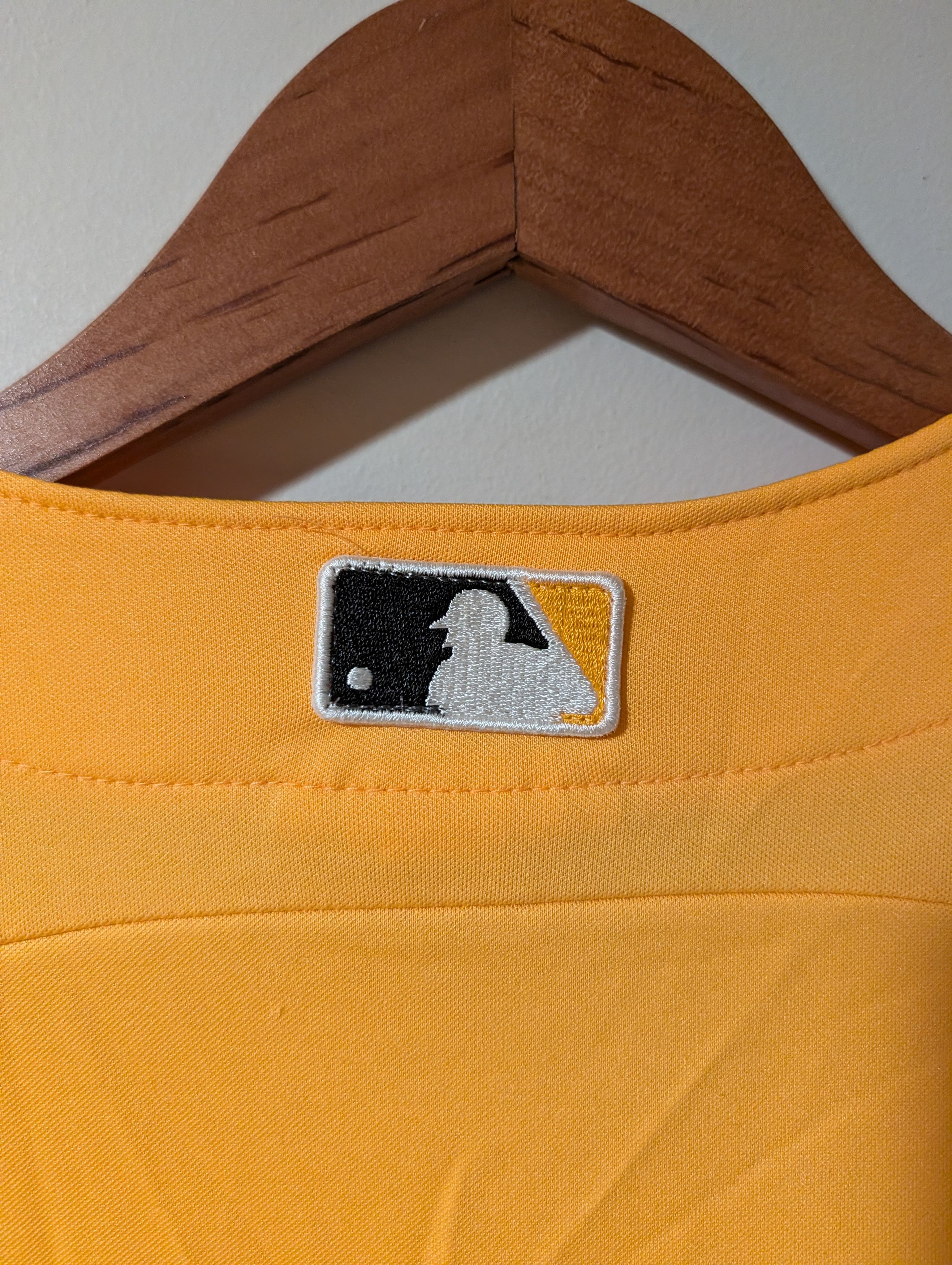 MLB Vintage Y2K Pittburgh Pirates MLB Baseball Authentic Jersey Size US M / EU 48-50 / 2 - 8 Thumbnail