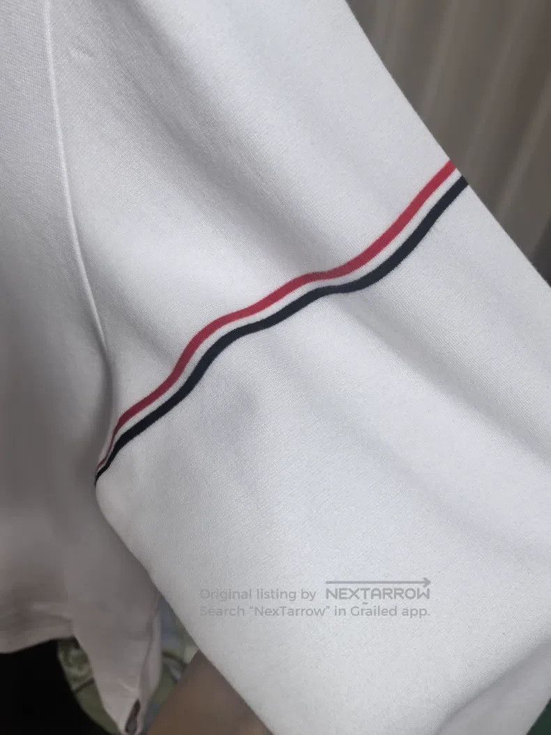 Thom Browne Thom Browne Knit Sleeve Label Long Sleeve Size US M / EU 48-50 / 2 - 4 Thumbnail