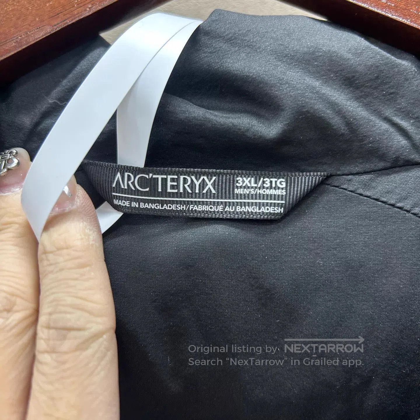 Arc'teryx Hooded Zip. Size US XXL / EU 58 / 5 - 4 Thumbnail