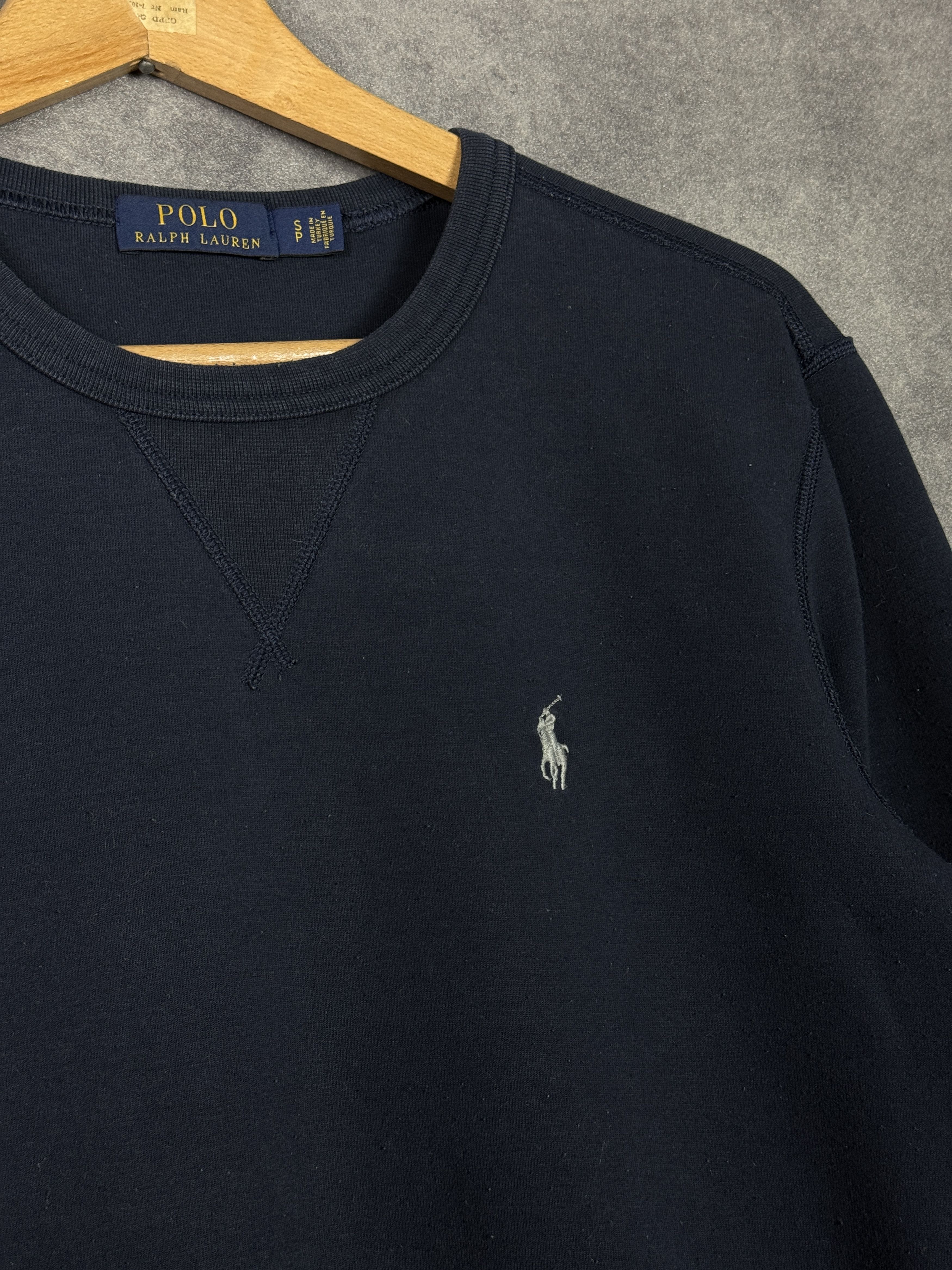 Ralph Lauren Ralph Lauren crewneck sweatshirt mini logo pony navy Size US S / EU 44-46 / 1 - 2 Thumbnail