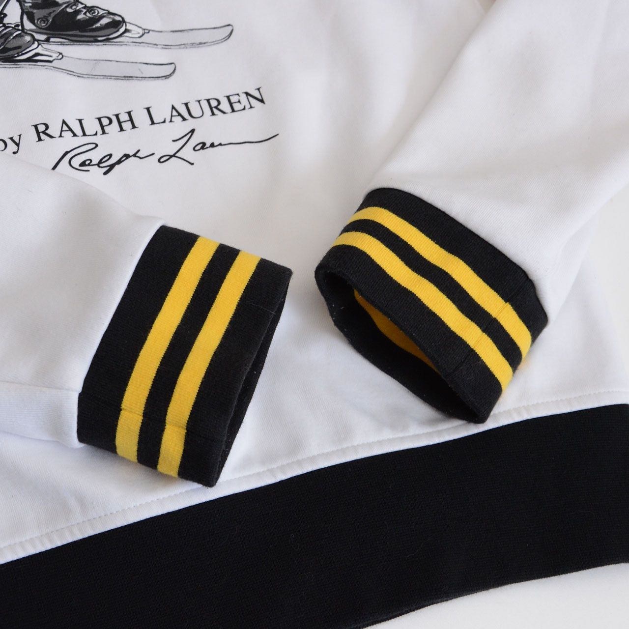 Polo Ralph Lauren Ralph Lauren Polo Bear Ski Graphic Sweatshirt Vintage Style Size US S / EU 44-46 / 1 - 6 Thumbnail