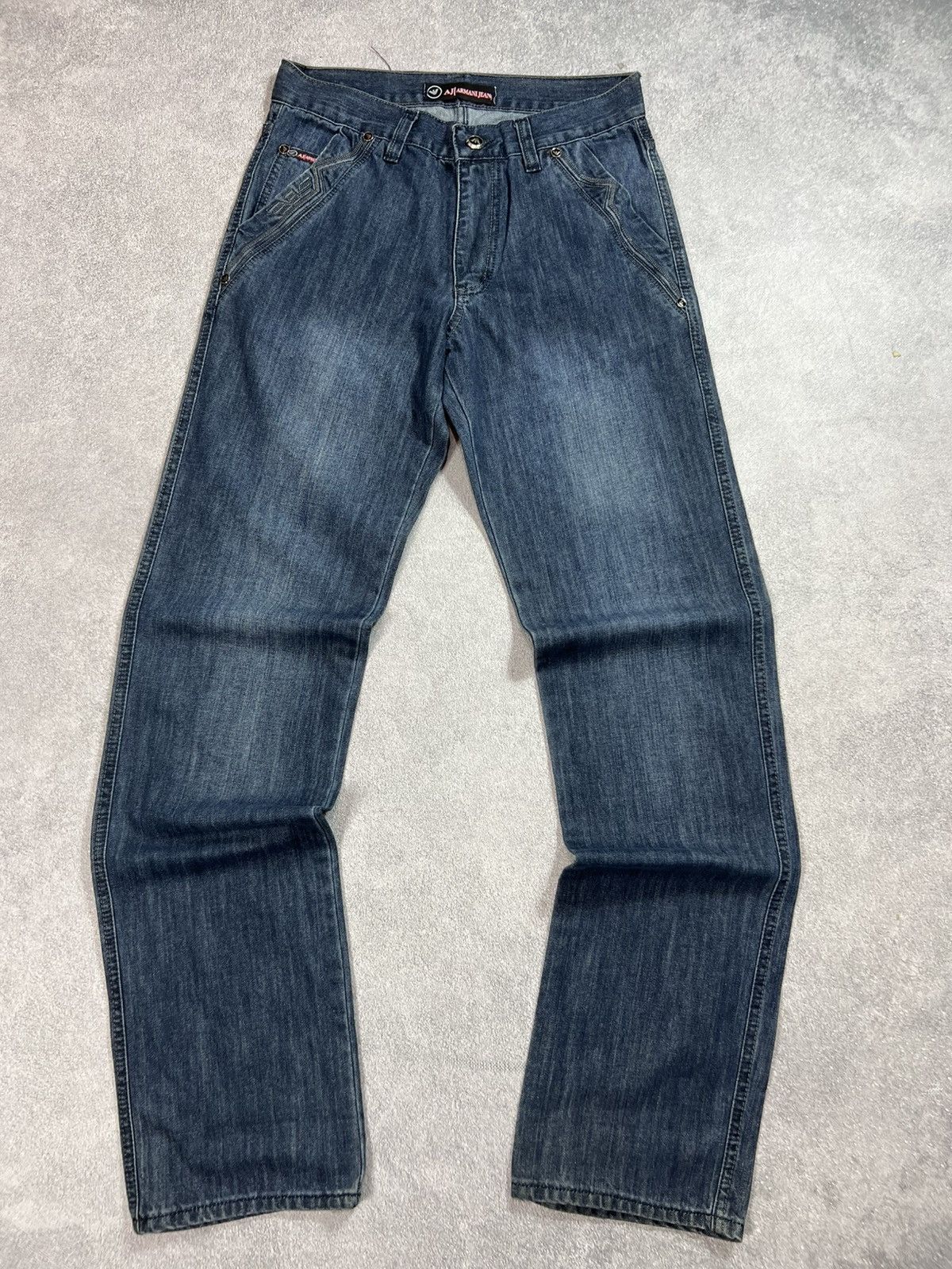 Designer VINTAGE A HYSTERIC GLAMOUR RICK OWENS STYLE DIESEL JEANS 9OS Size US 31 - 8 Thumbnail
