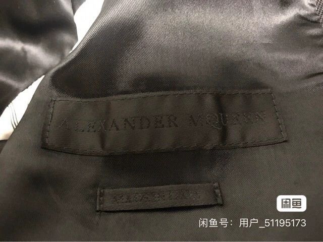 Alexander McQueen Alexander McQUEEN Black jacket 2504-Nextarrow Size US S / EU 44-46 / 1 - 5 Thumbnail