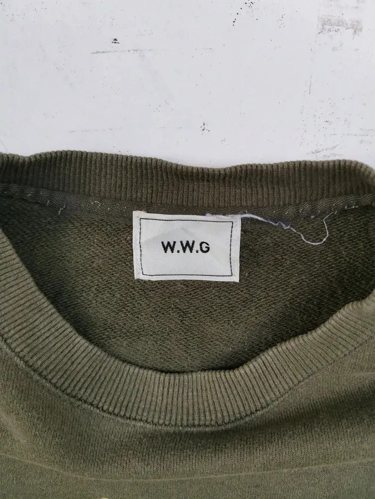 Other Rare!!! W.W.G Sweatshirt Size US XL / EU 56 / 4 - 3 Thumbnail