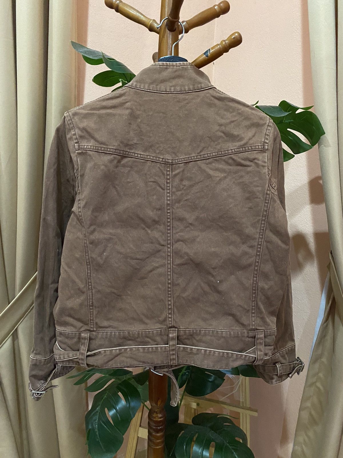 Japanese Brand Tasse Tasse Brown Utility Cotton Jacket Japanese Streetwear Size M / US 6-8 / IT 42-44 - 7 Thumbnail