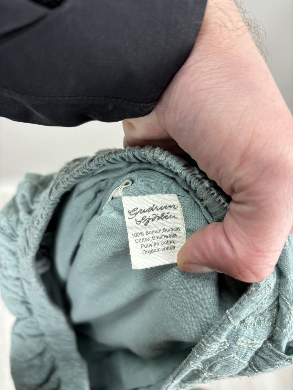 Gudrun Sjoden Womens pants Gudrun Sjoden Size L Color Turquoise Size 27" / US 4 / IT 40 - 7 Thumbnail