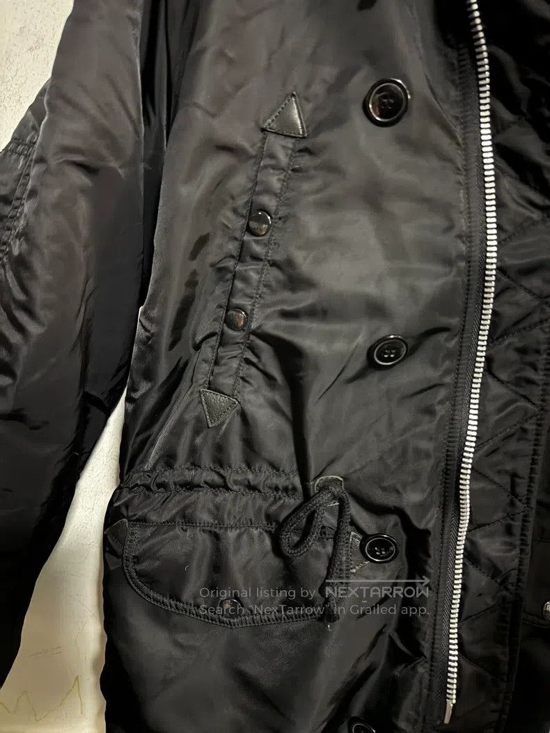 Neighborhood Neighborhood Hooded Padded Jacket Size US S / EU 44-46 / 1 - 8 Thumbnail