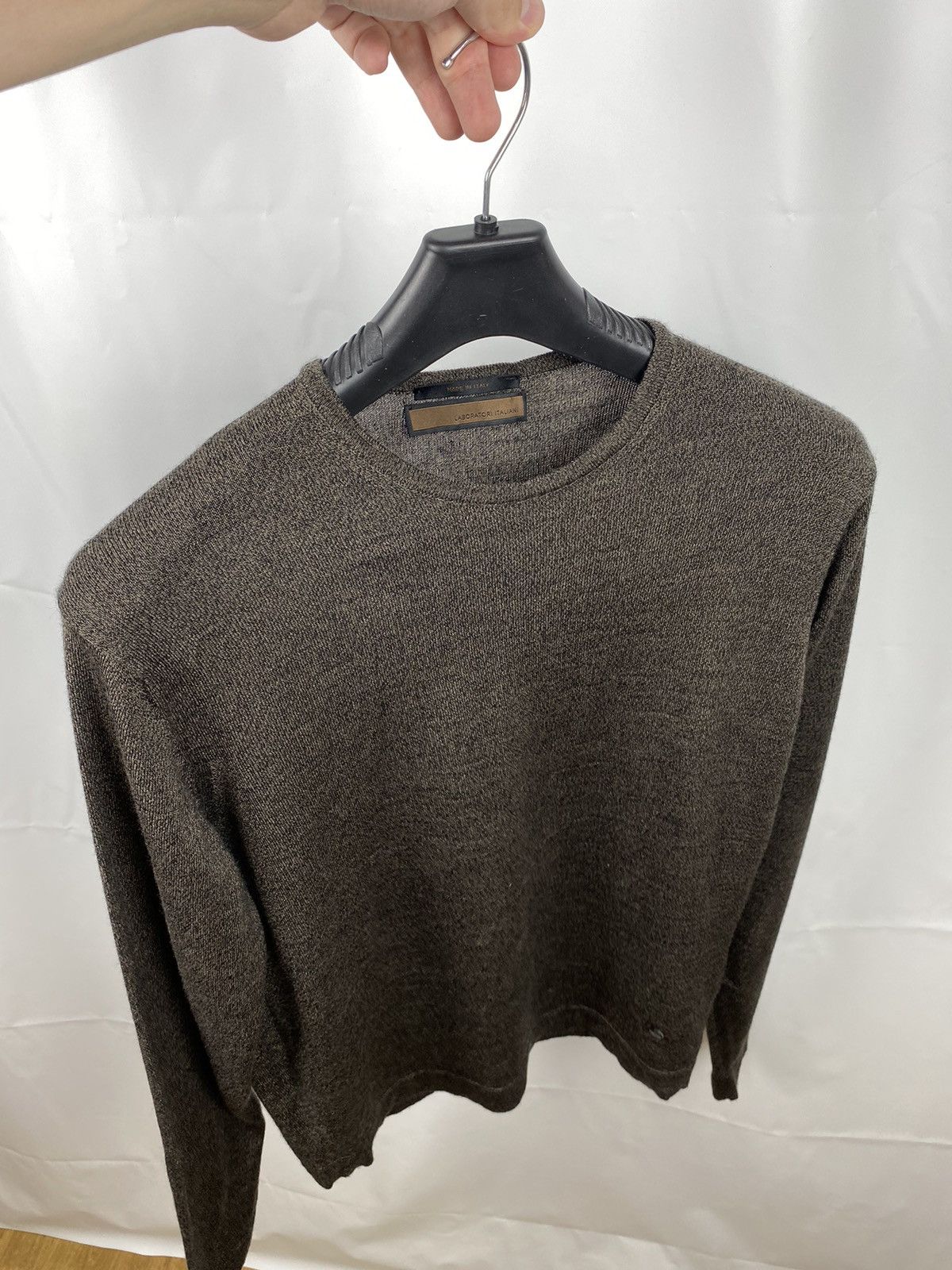 Other Laboratori Italiani Wool-Nylon Knit Sweater size M Size US M / EU 48-50 / 2 - 7 Thumbnail