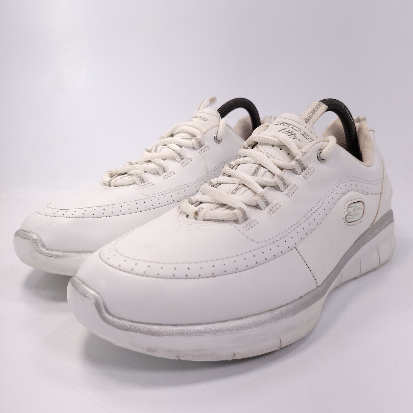 SKECHERS Skechers Synergy 2.0 Walking Shoe Women Size 9.5 12363 White Size US 9.5 / IT 39.5 - 1 Thumbnail