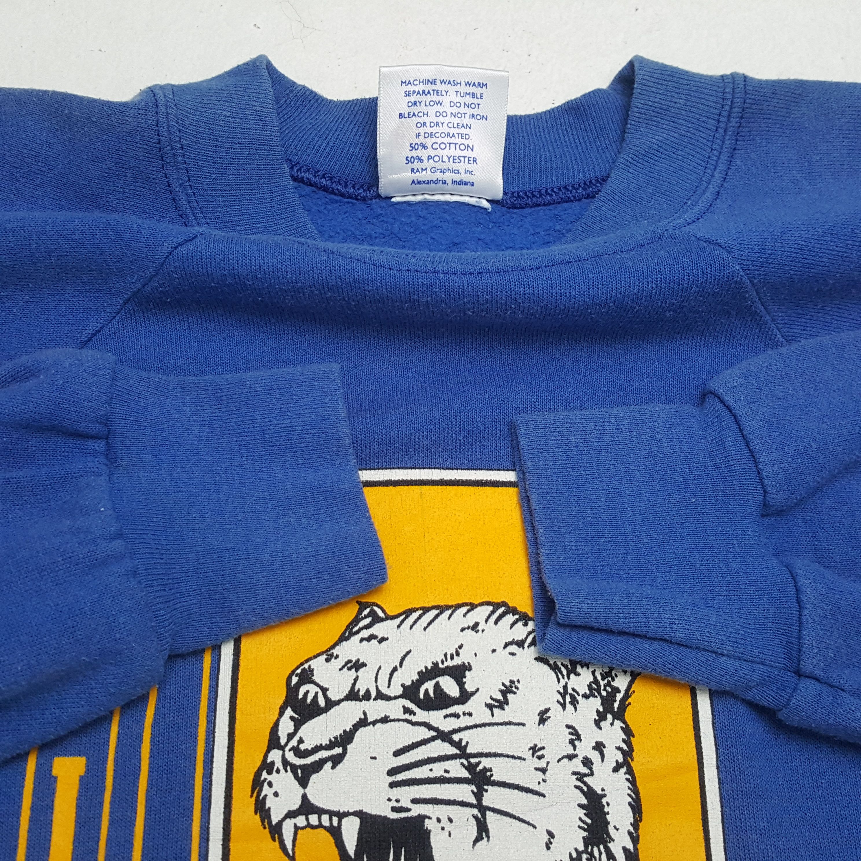 NFL × Vintage Vintage PITT PANTHER American Football NFL Team Sweatshirts Size US M / EU 48-50 / 2 - 7 Thumbnail