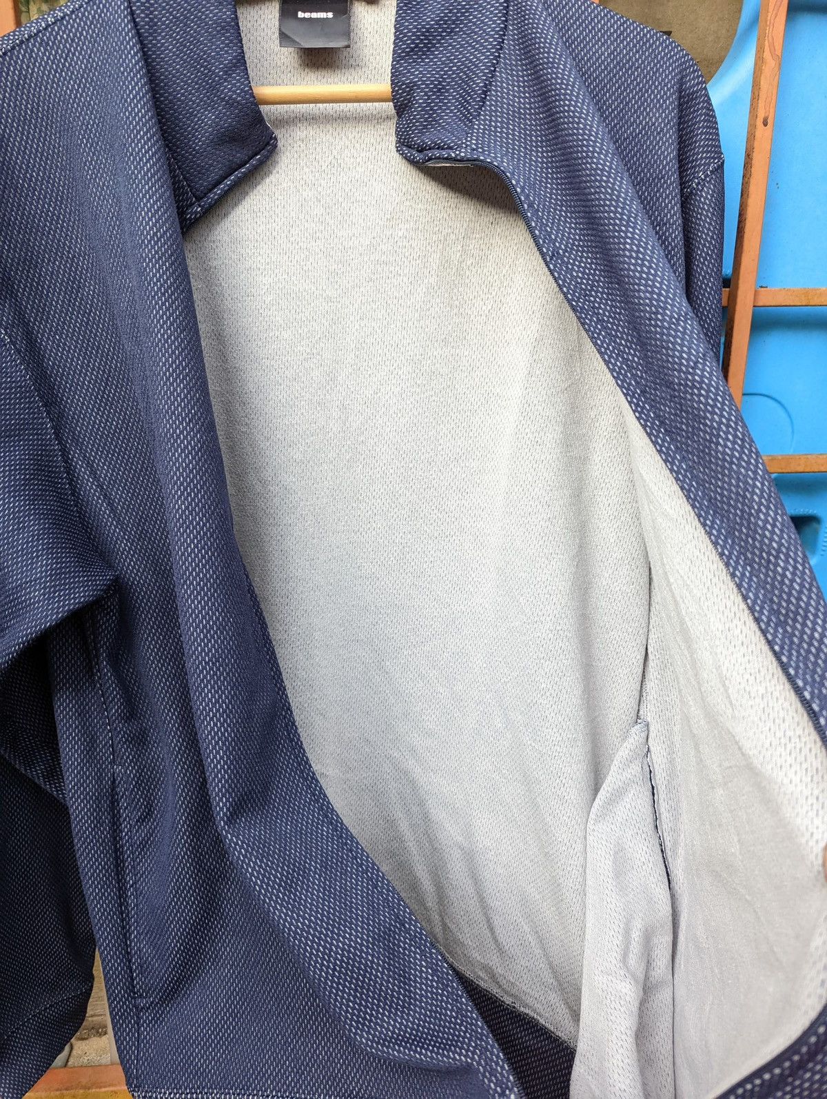 Beams Plus Beams Sweater Jacket Size US L / EU 52-54 / 3 - 5 Thumbnail