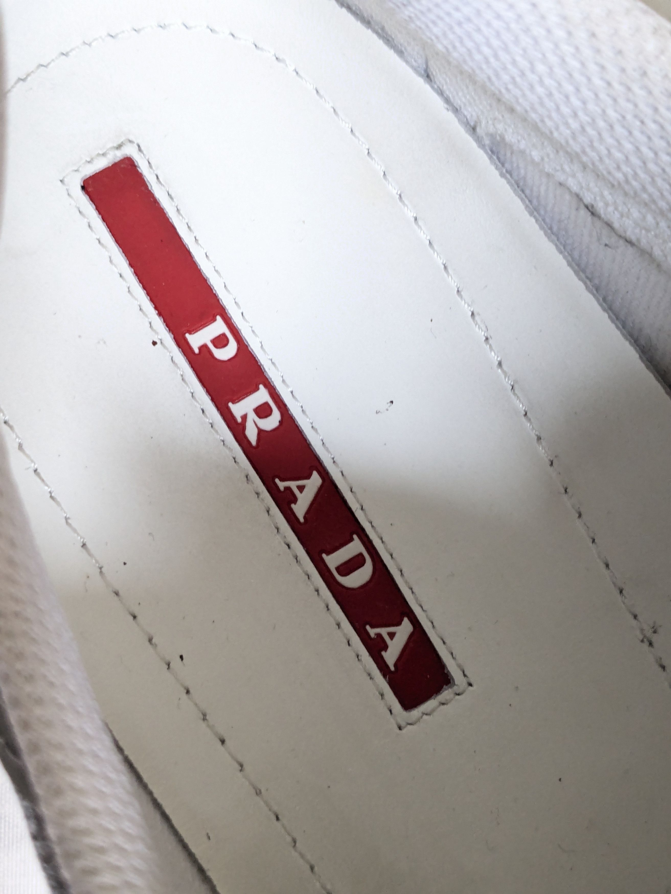 Prada Prada America's Cup Gray Patent Leather 11 US Low Size US 11 / EU 44 - 9 Thumbnail