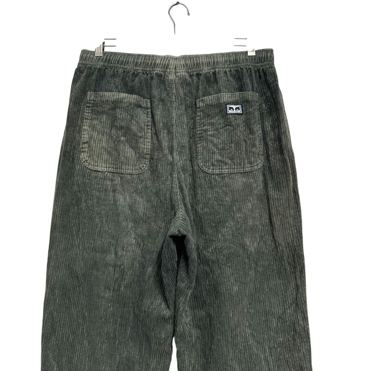 Obey Obey Corduroy Baggy Pants Drawstring Faded Size US 34 / EU 50 - 8 Thumbnail