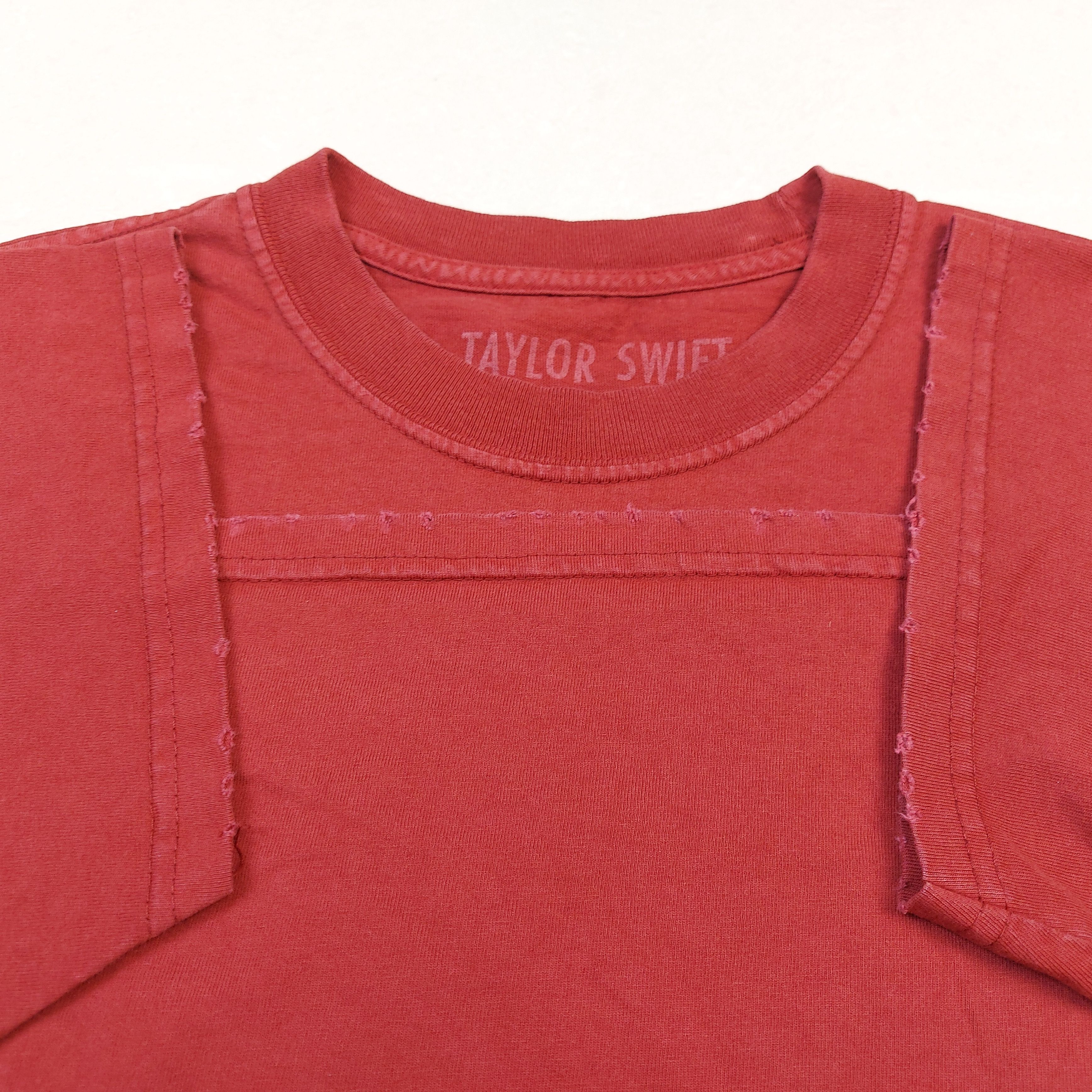 Band Tees Taylor Swift Treacherous Song Lyrics Official Merch TEE Size US XL / EU 56 / 4 - 9 Thumbnail