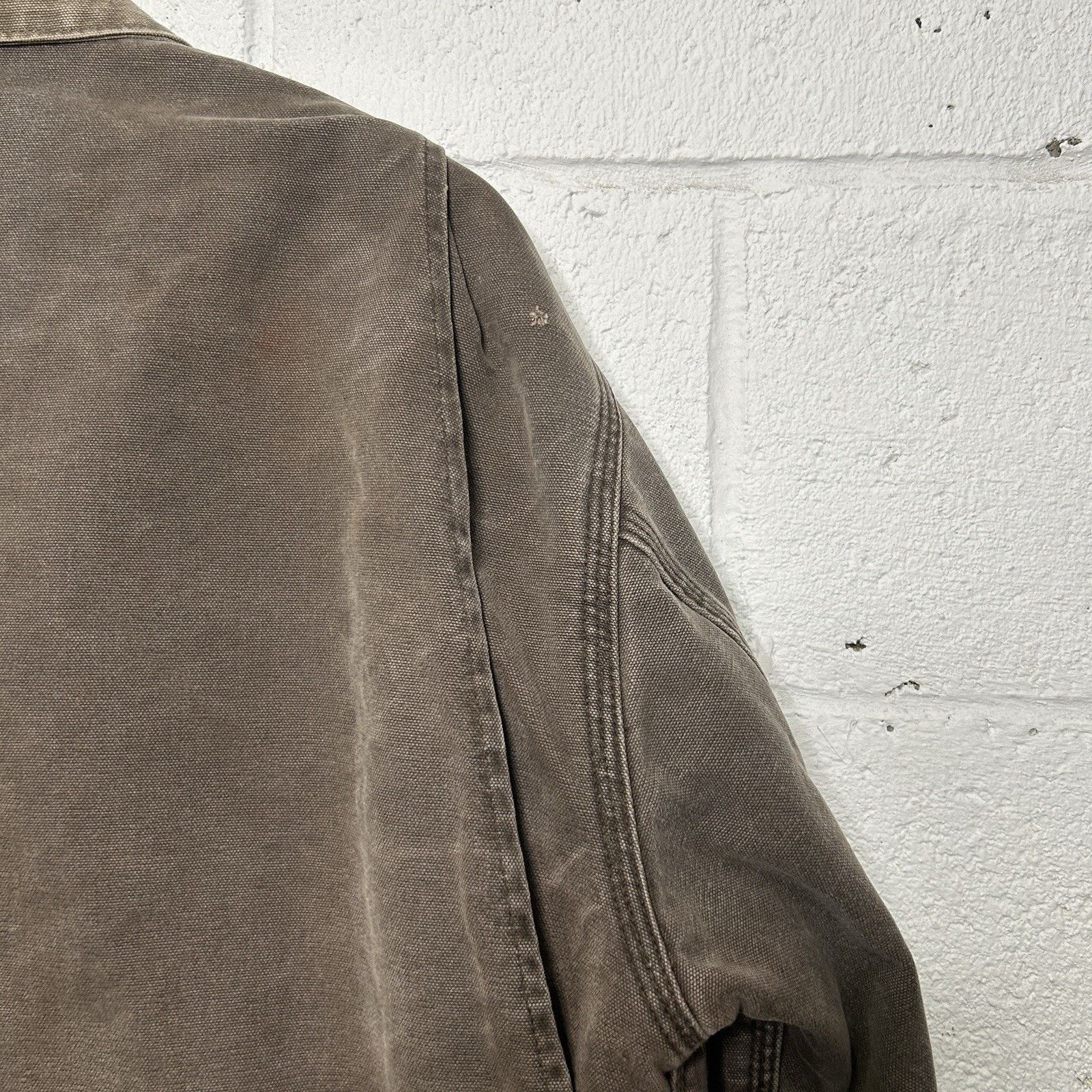 Carhartt Vintage Carhartt Blanket-Lined” Jacket “Chestnut Brown” J97 Size US L / EU 52-54 / 3 - 13 Thumbnail