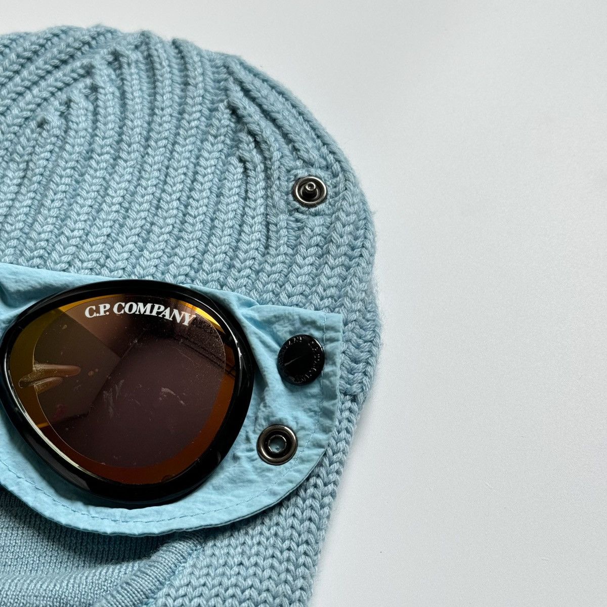 C.P. Company × Palace Palace x C.P. Company Goggle Balaclava Size ONE SIZE - 3 Thumbnail
