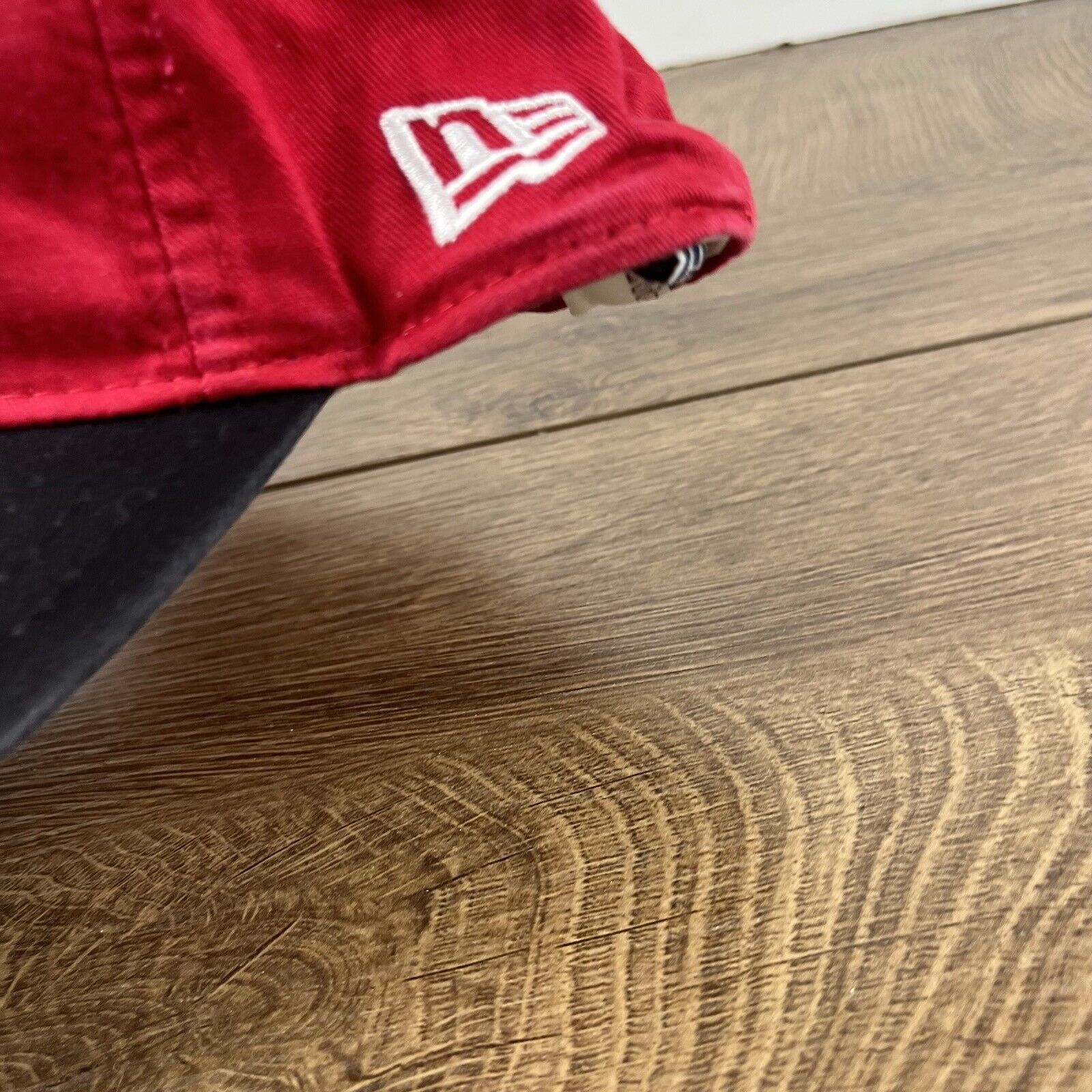 New Era Cincinnati Reds Snapback Hat MLB Red Cap Adjustable Red Adul Size ONE SIZE - 6 Thumbnail