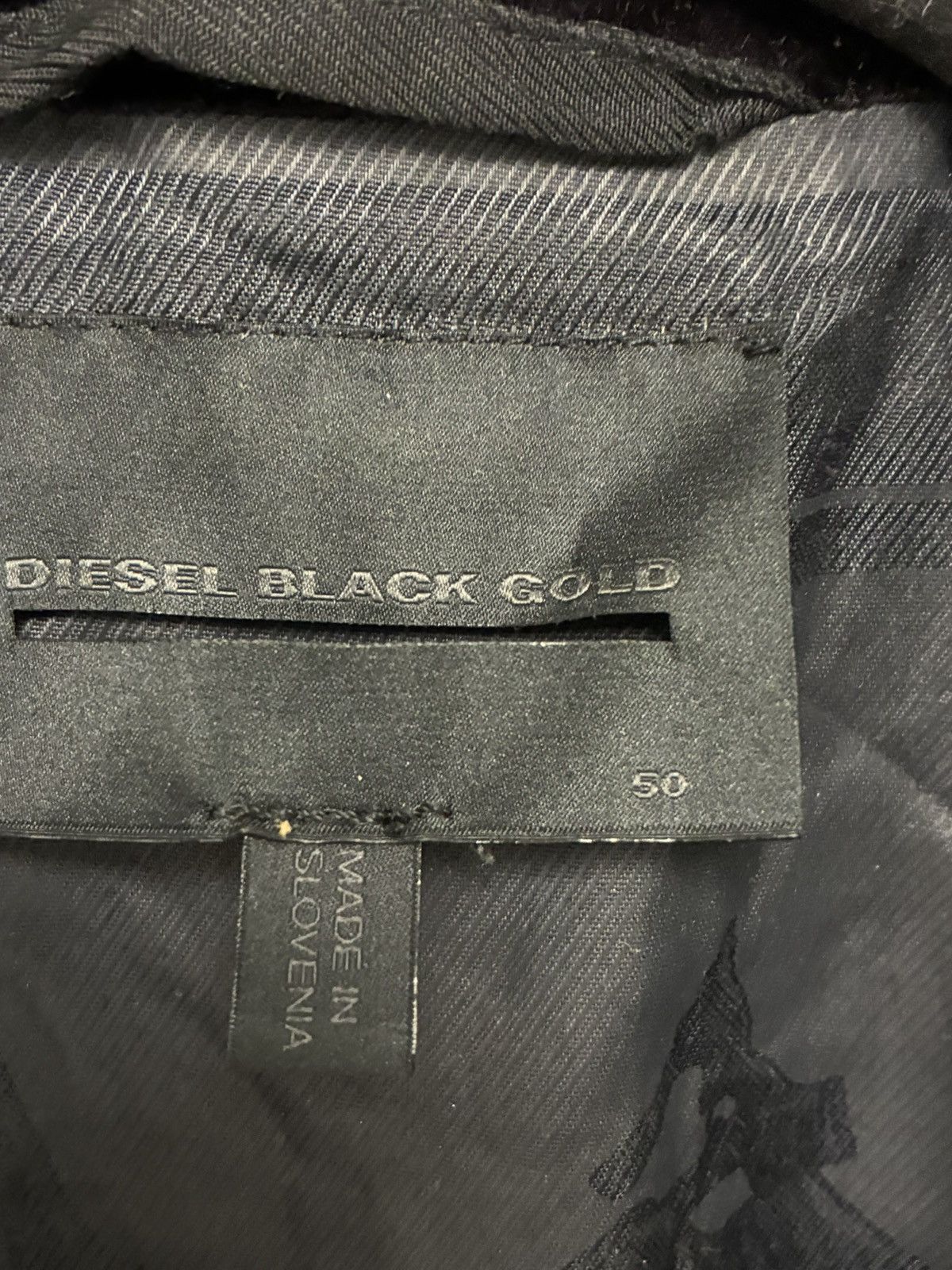 Diesel Crushed velvet jacket EU 50 USA 40 Size US M / EU 48-50 / 2 - 4 Thumbnail
